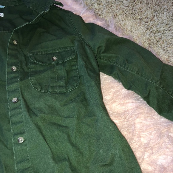 Merona Utility Style Button Up - Picture 3 of 6